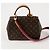 Louis Vuitton Borsa a spalla Cluny BB Rosa - vista 4
