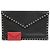 Valentino Rockstud Umschlag-Clutch