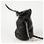 Maison Martin Margiela Borsa a Spalla Glam Slam Bucket Nero - vista 3