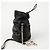 Maison Martin Margiela Borsa a Spalla Glam Slam Bucket Nero - vista 6