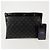 Louis Vuitton Clutch Pochette Apollo Nero - vista 4