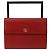 Gucci Clutch con pattina GG Marmont Rosso