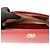 Gucci Clutch con pattina GG Marmont Rosso - vista 11