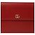 Gucci Clutch con pattina GG Marmont Rosso - vista 2