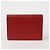 Gucci Clutch con pattina GG Marmont Rosso - vista 3