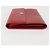 Gucci Clutch con pattina GG Marmont Rosso - vista 5