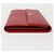 Gucci Clutch con pattina GG Marmont Rosso - vista 7