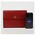 Gucci Clutch con pattina GG Marmont Rosso - vista 8