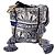 Dior Borsa a Spalla Diable Bucket Blu