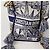 Dior Borsa a Spalla Diable Bucket Blu - vista 2