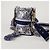 Dior Borsa a Spalla Diable Bucket Blu - vista 3