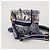 Dior Borsa a Spalla Diable Bucket Blu - vista 4