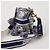 Dior Borsa a Spalla Diable Bucket Blu - vista 5