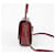 Chanel Borsa a tracolla Coco Curve Rosso - vista 6