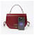 Chanel Borsa a tracolla Coco Curve Rosso - vista 9