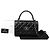 Trendy CC Chanel Borsa a spalla piccola CC alla moda Nero