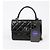 Trendy CC Chanel Borsa a spalla piccola CC alla moda Nero - vista 11