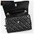 Trendy CC Chanel Borsa a spalla piccola CC alla moda Nero - vista 12
