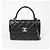 Trendy CC Chanel Borsa a spalla piccola CC alla moda Nero - vista 2