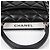 Trendy CC Chanel Borsa a spalla piccola CC alla moda Nero - vista 9