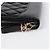 Chanel Cartera Larga con Cremallera Gabrielle Negro - vista 5