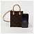 Louis Vuitton Piccola Borsa Tote a Spalla Bianco - vista 7
