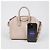 Givenchy Borsa a Spalla Antigona Mini Tote Rosa - vista 13