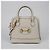 Gucci Borsa a mano Horsebit Small con manico superiore Bianco - vista 2