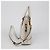 Gucci Borsa a mano Horsebit Small con manico superiore Bianco - vista 6