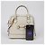 Gucci Borsa a mano Horsebit Small con manico superiore Bianco - vista 8