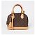 Louis Vuitton Borsa a Spalla Alma BB Marrone - vista 2