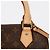 Louis Vuitton Borsa a Spalla Alma BB Marrone - vista 3
