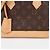 Louis Vuitton Borsa a Spalla Alma BB Marrone - vista 5