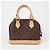 Louis Vuitton Borsa a Spalla Alma BB Marrone - vista 6