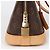 Louis Vuitton Borsa a Spalla Alma BB Marrone - vista 9