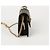 Gucci Borsa a tracolla incrociata Silvi Super Mini Chain Nero - vista 5