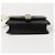 Gucci Borsa a tracolla incrociata Silvi Super Mini Chain Nero - vista 6