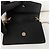 Gucci Borsa a tracolla incrociata Silvi Super Mini Chain Nero - vista 8
