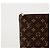 Louis Vuitton Clutch Etui Voyage MM Marrone - vista 2