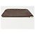 Louis Vuitton Clutch Etui Voyage MM Marrone - vista 4