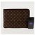 Louis Vuitton Clutch Etui Voyage MM Marrone - vista 8