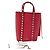 Valentino Borsa a Spalla Rockstud Chain Tote Rosa
