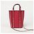 Valentino Borsa a Spalla Rockstud Chain Tote Rosa - vista 4