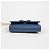 Salvatore Ferragamo Borsa a tracolla incrociata Genie Barrel Bow Blu - vista 6