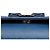 Salvatore Ferragamo Borsa a tracolla incrociata Genie Barrel Bow Blu - vista 7