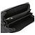 Salvatore Ferragamo Cartera larga Gancini Negro - vista 10