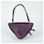 Prada Bolso de hombro triangular Púrpura - vista 2