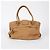 Salvatore Ferragamo Borsa a Spalla Gancini Marrone - vista 3