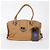 Salvatore Ferragamo Borsa a Spalla Gancini Marrone - vista 7