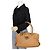 Salvatore Ferragamo Borsa a Spalla Gancini Marrone - vista 9